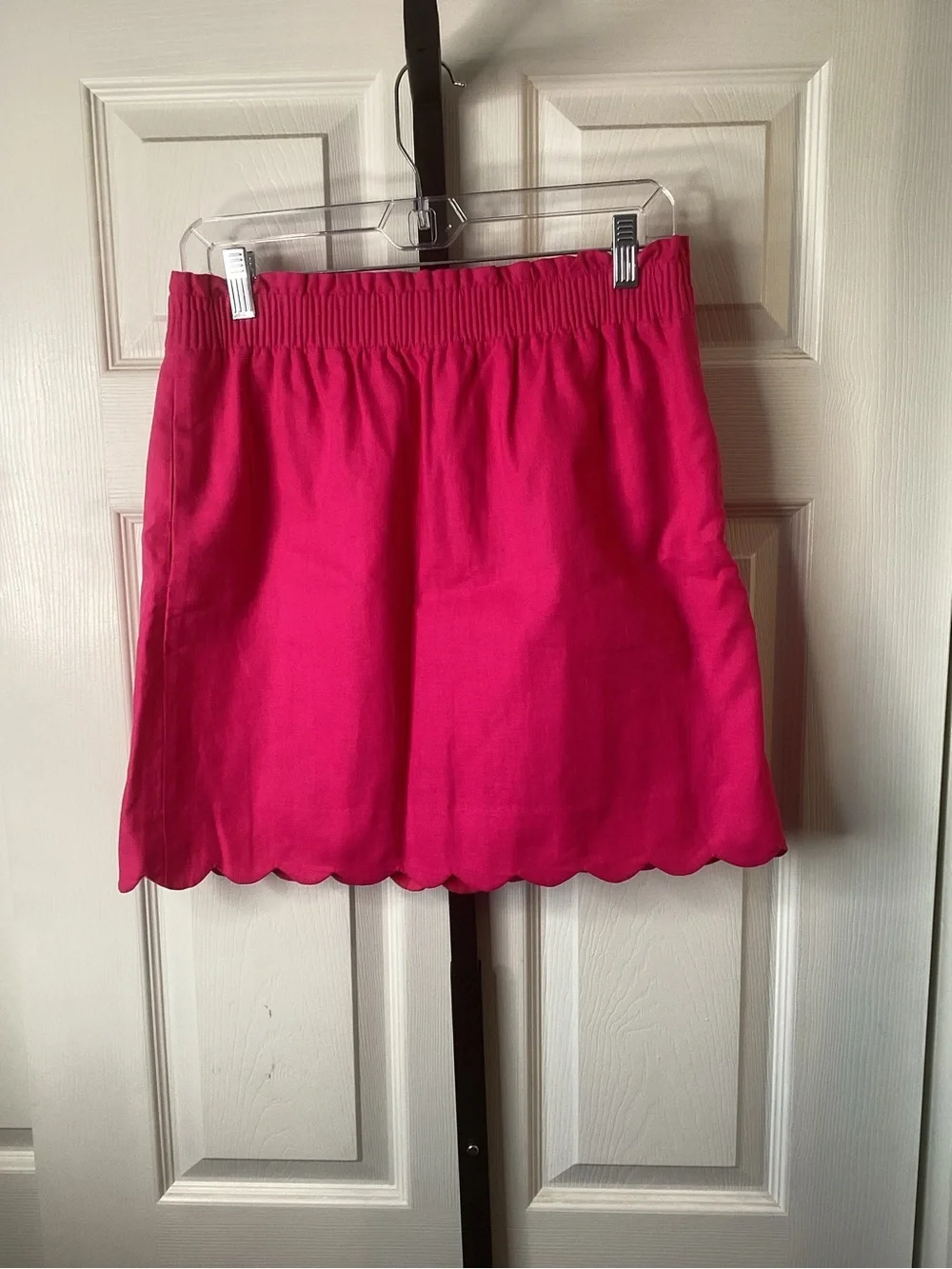 J. Crew bright pink